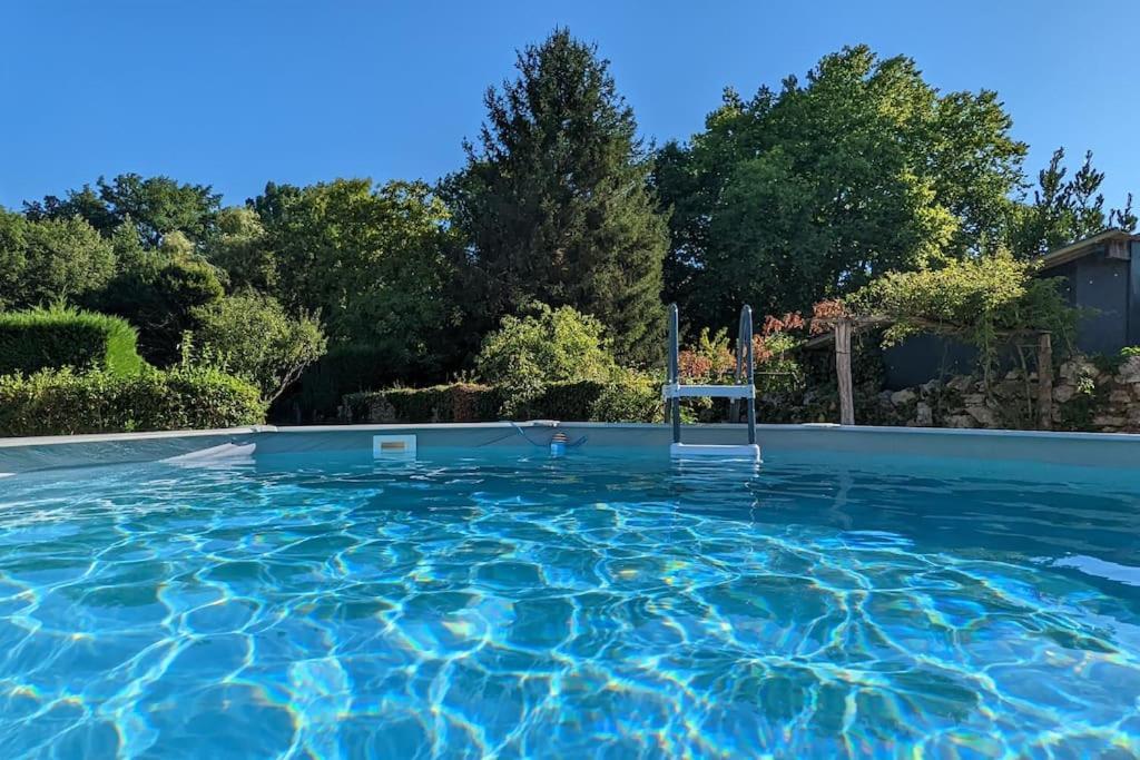 Logis Des Fees, Spa, Piscine Et Jardin Baugé Esterno foto